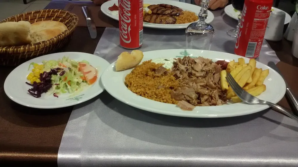 Assiette Doner Kebab