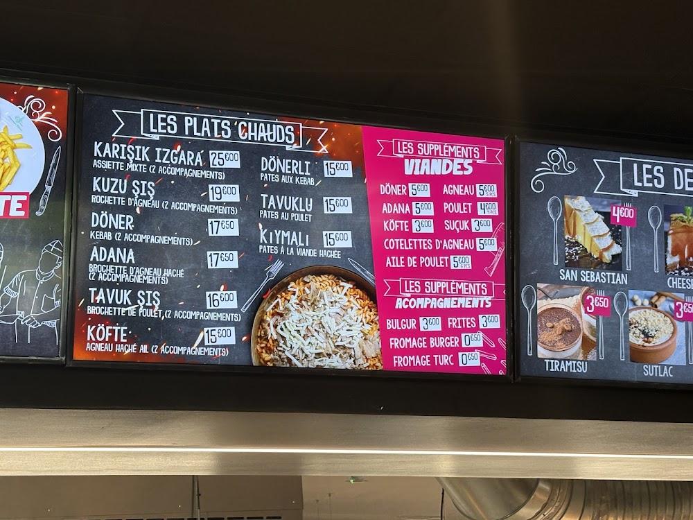 Ottoman Palace - Menu Image 1