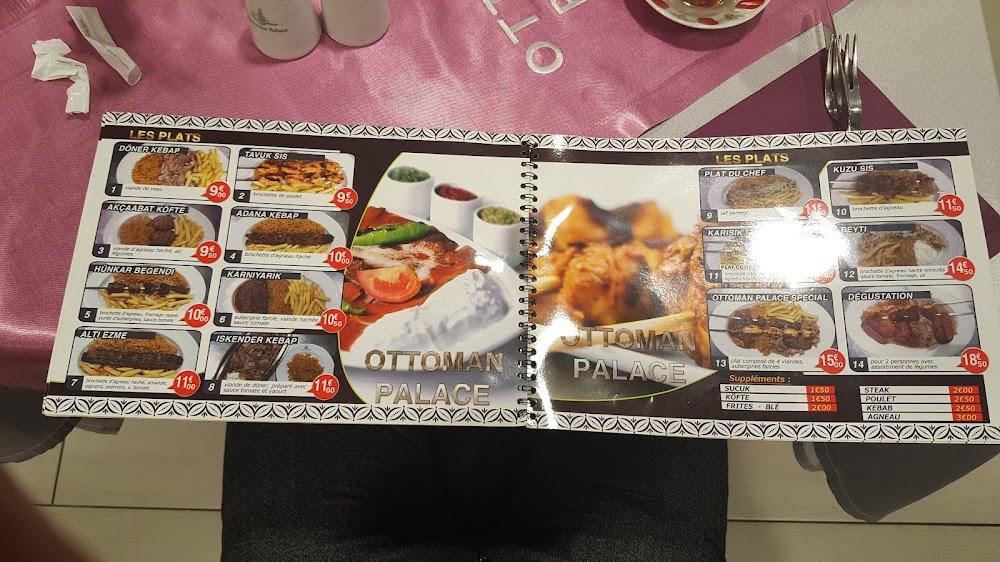 Ottoman Palace - Menu Image 2