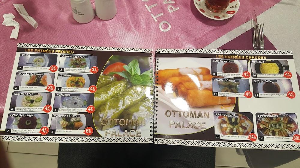 Ottoman Palace - Menu Image 3